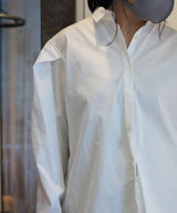 Cocoon Loose Shirts Blouse