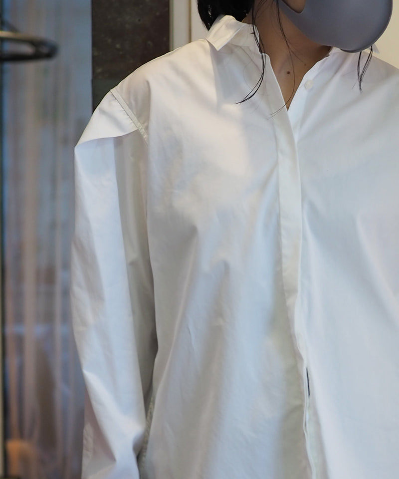 Cocoon Loose Shirts Blouse