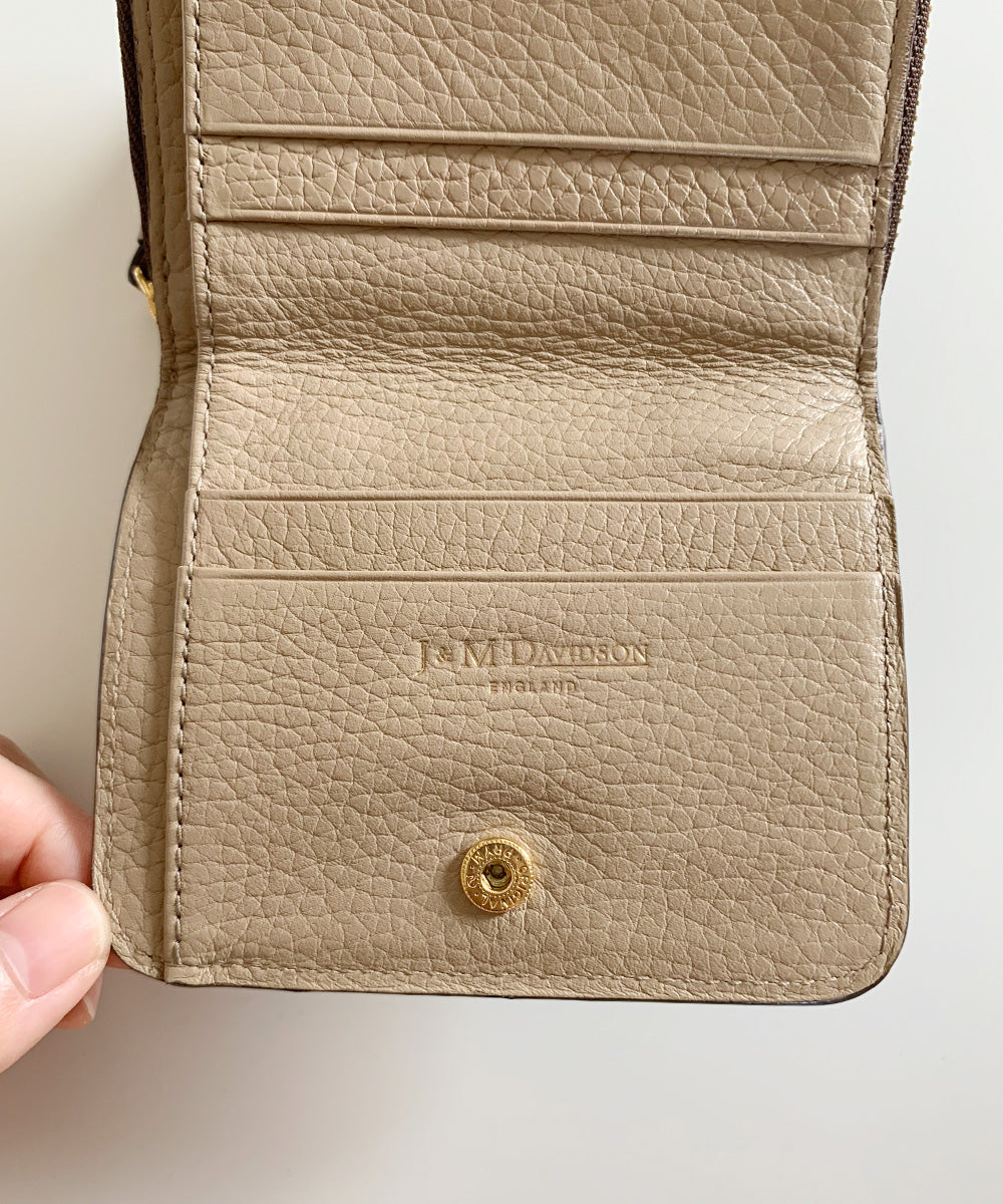 COIN CARDCASE WALLET(SAHARA BEIGE)