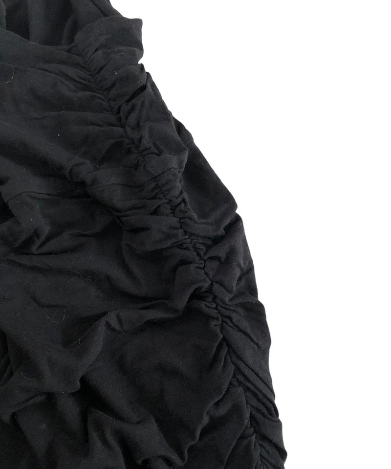 ストレッチジャージー チューブスカート WJE5873(black)