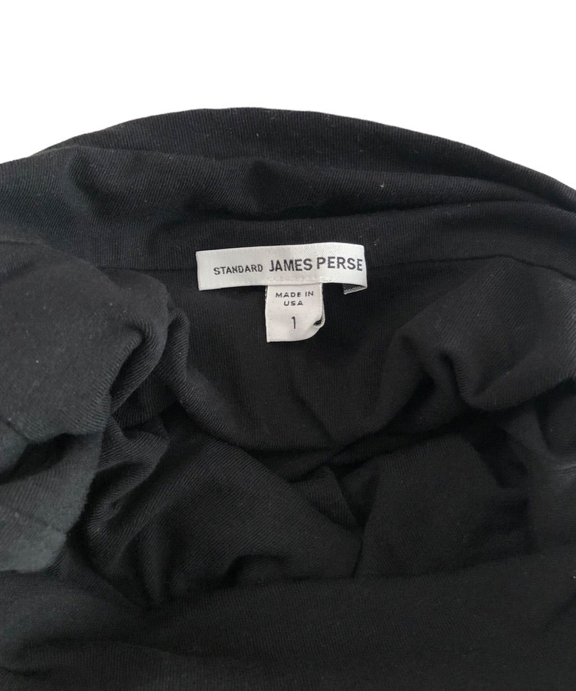 ストレッチジャージー チューブスカート WJE5873(black)