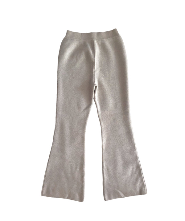 FLARE KNIT PANTS