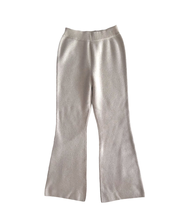 FLARE KNIT PANTS