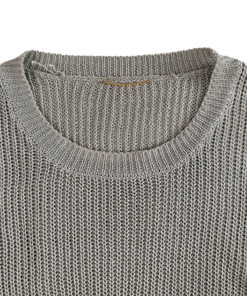 Linen Boys Knit