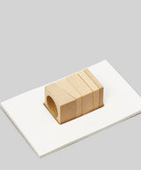 [50%OFF!!] wood block ring / maple