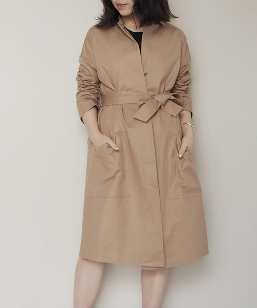 SOUTIEN COLLAR COAT